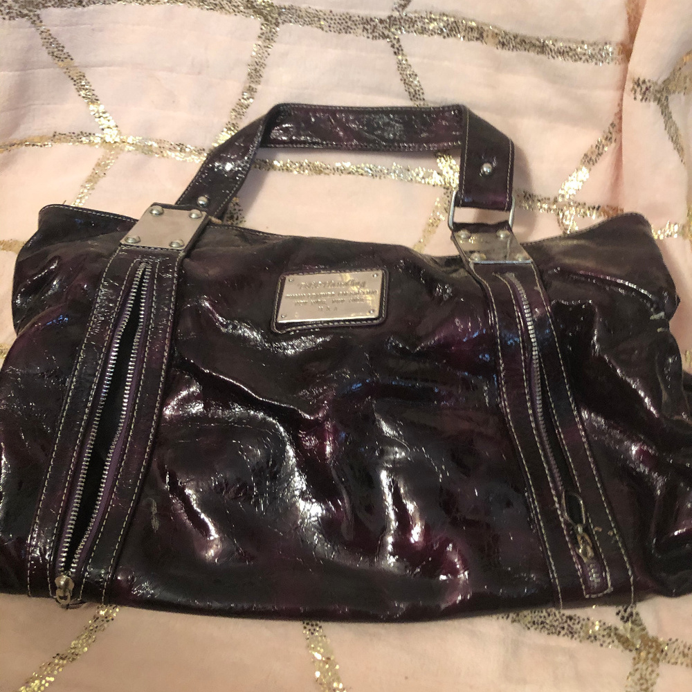 PURPLE HOBO BAG